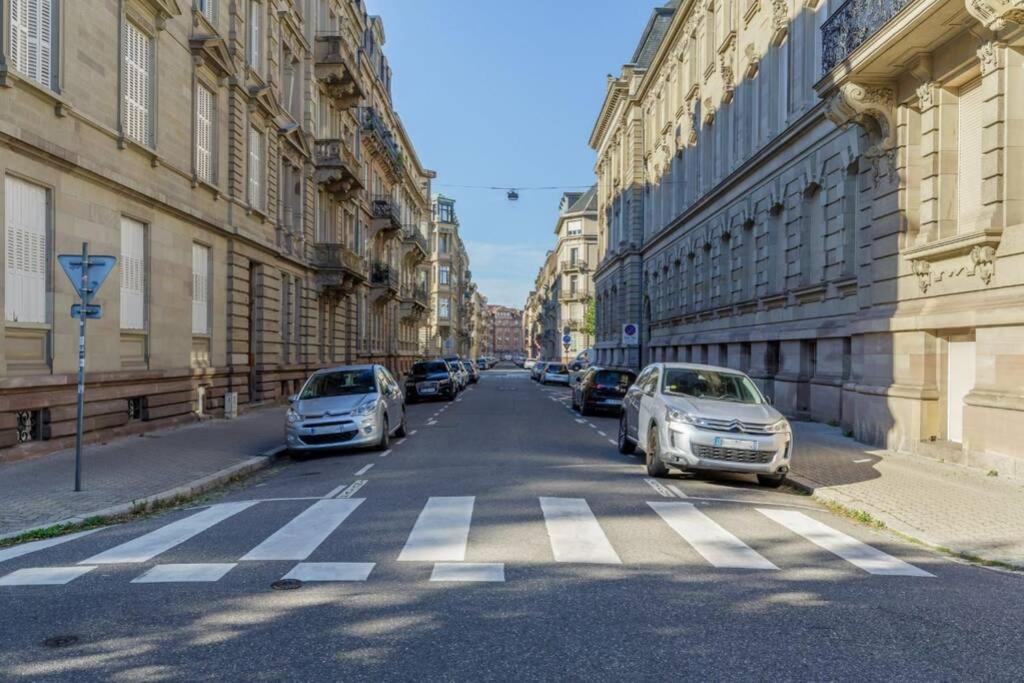 Magnifique Appartement Au Coeur De La Petite France Strasbourg Ngoại thất bức ảnh