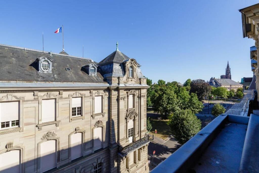 Magnifique Appartement Au Coeur De La Petite France Strasbourg Ngoại thất bức ảnh